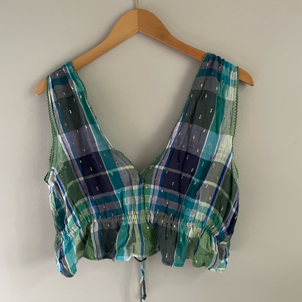 Aerie size M Color Green with golden details